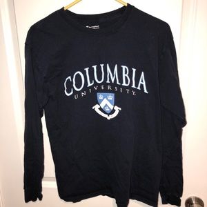 Champion brand Columbia University shirt
